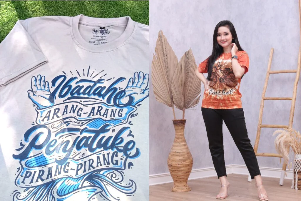 10 Best Rekomendasi Oleh-Oleh Kaos Khas Jogja | Tips Memilih Kaos 1 oleh-oleh Kaos Khas Jogja Update 2023